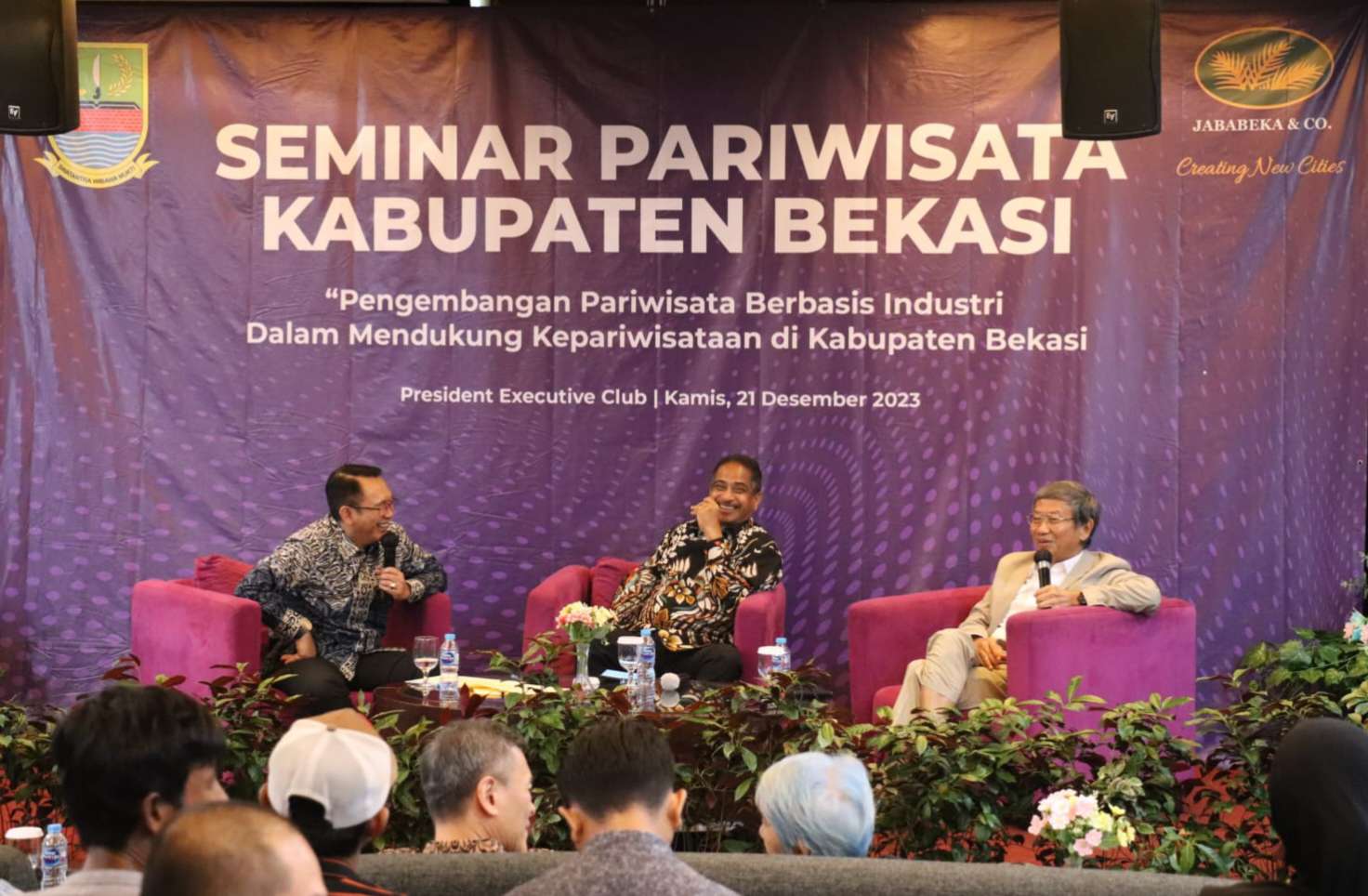 Wisata Industri Kabupaten Bekasi Dorong Umkm Satujabar