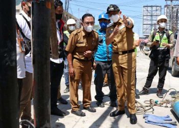 Perbaikan Jalan Raya Tegal Danas Cikarang Pusat