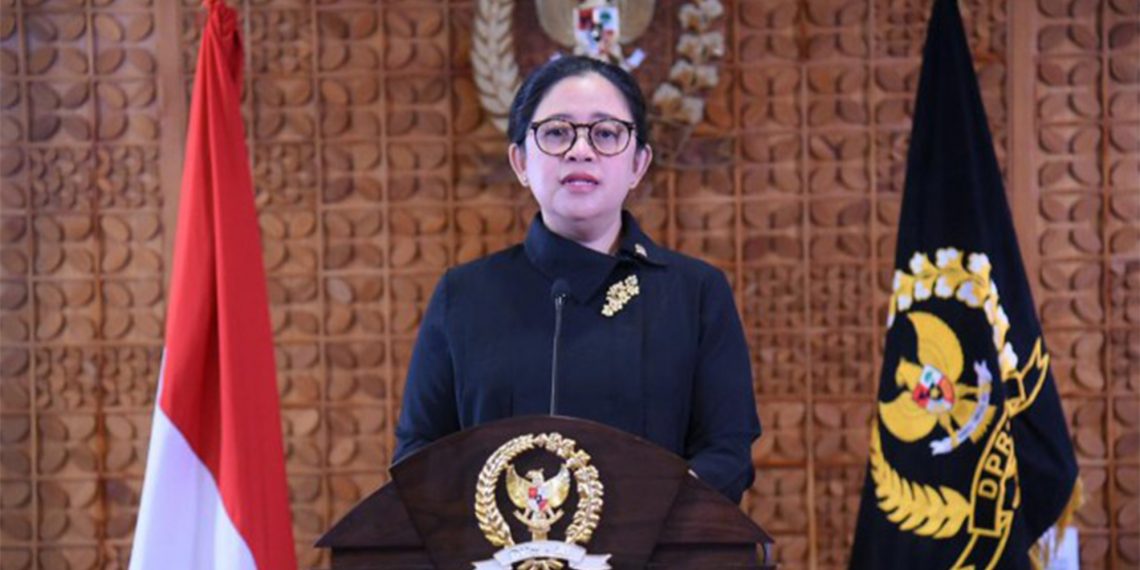 Ketua DPR Puan Maharani