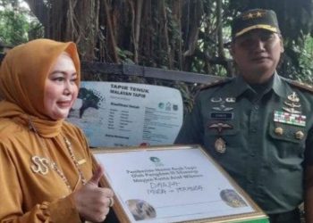 Bandung Zoo dikunjungi Pangdam