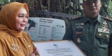 Bandung Zoo dikunjungi Pangdam