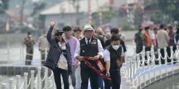 Bonge & RK di Situ Rawa Kalong