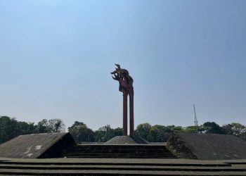monumen bandung lautan api