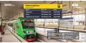 Aturan baru naik kereta api KRL DPR