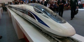 Kereta Cepat Jakarta Bandung (Sumber: LEN)