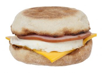 Mc Muffin burger