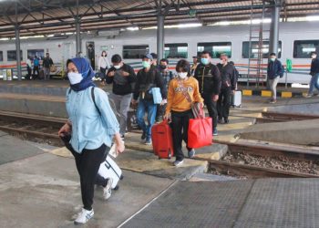 Pelecehan seksual di stasiun ditindak tegas