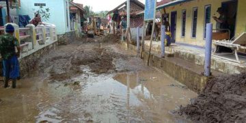 banjir dan longsor di garut