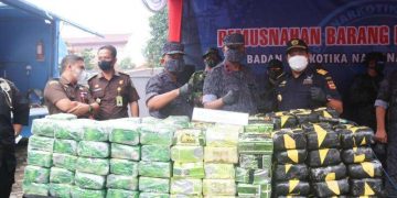 barang bukti narkoba