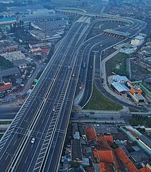 tol dalam kota Bandung