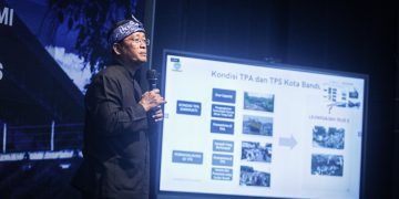 volume sampah kota bandung