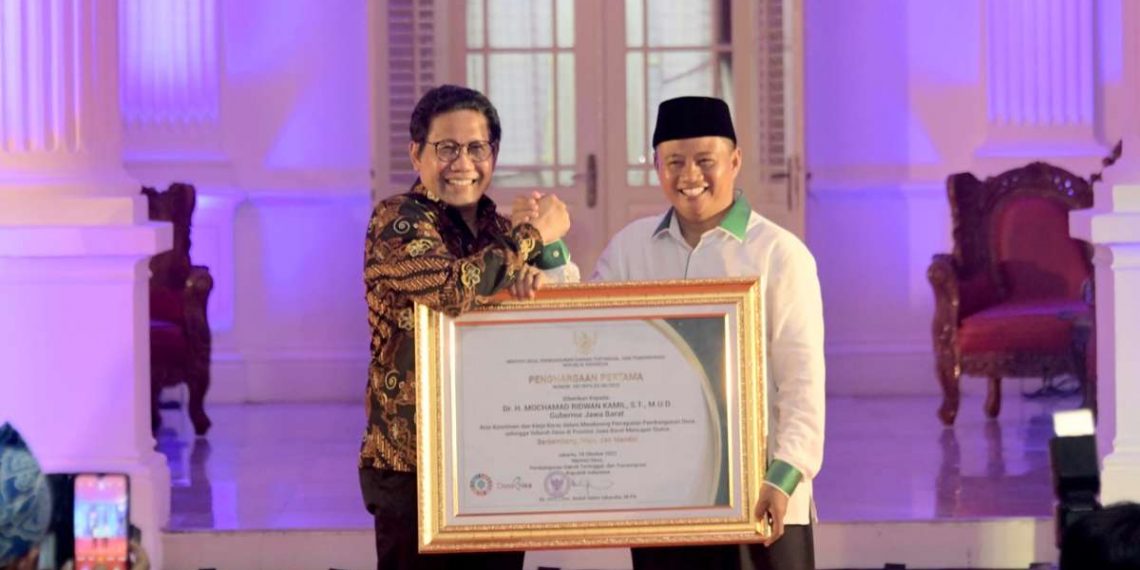 Jabar raih penghargaan