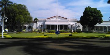pemindahan ibu kota provinsi gedung pakuan dibuka untuk umum