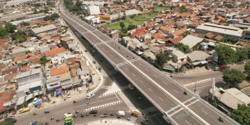 fly over kopo resmi beroperasi