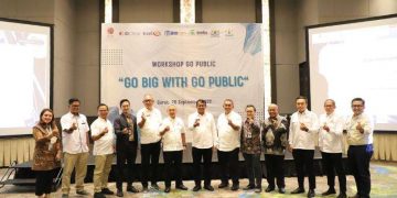 sosialisasi perusahaan go public