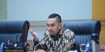 ahmad sahroni tentang premanisme