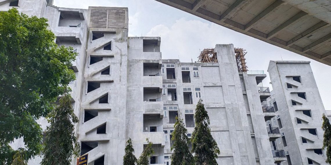 rumah deret tamansari