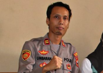 Iptu Umbaran, polisi yang juga menjadi wartawan TVRI