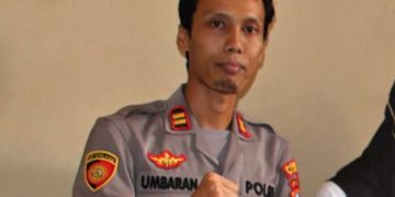 Iptu Umbaran, polisi yang juga menjadi wartawan TVRI