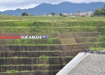 bendungan sukamahi