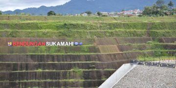 bendungan sukamahi