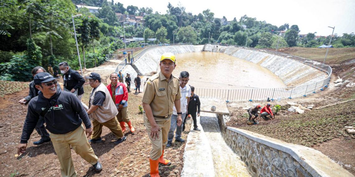 kolam retensi cisanggarung