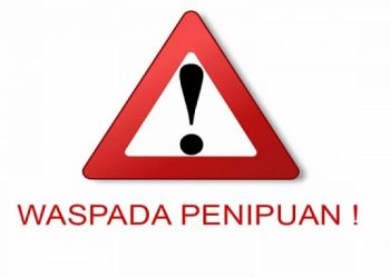 waspada penipuan