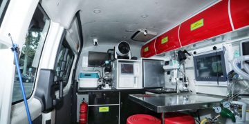 mobil pelayanan veteriner