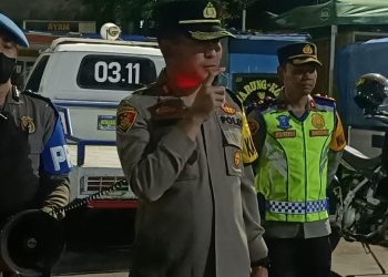 Kapolres Sumedang AKBP Indra Setiawan razia klnalpot bisnis resahkan warga