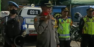 Kapolres Sumedang AKBP Indra Setiawan razia klnalpot bisnis resahkan warga