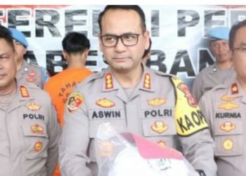 polisi tangkap pelaku pembacokan