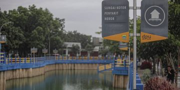 kolam retensi gedebage