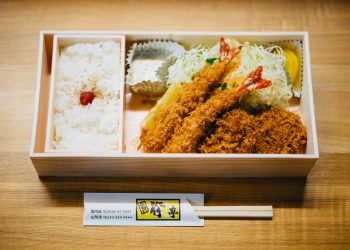 pilihan menu makan siang bento boks