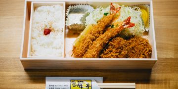 pilihan menu makan siang bento boks