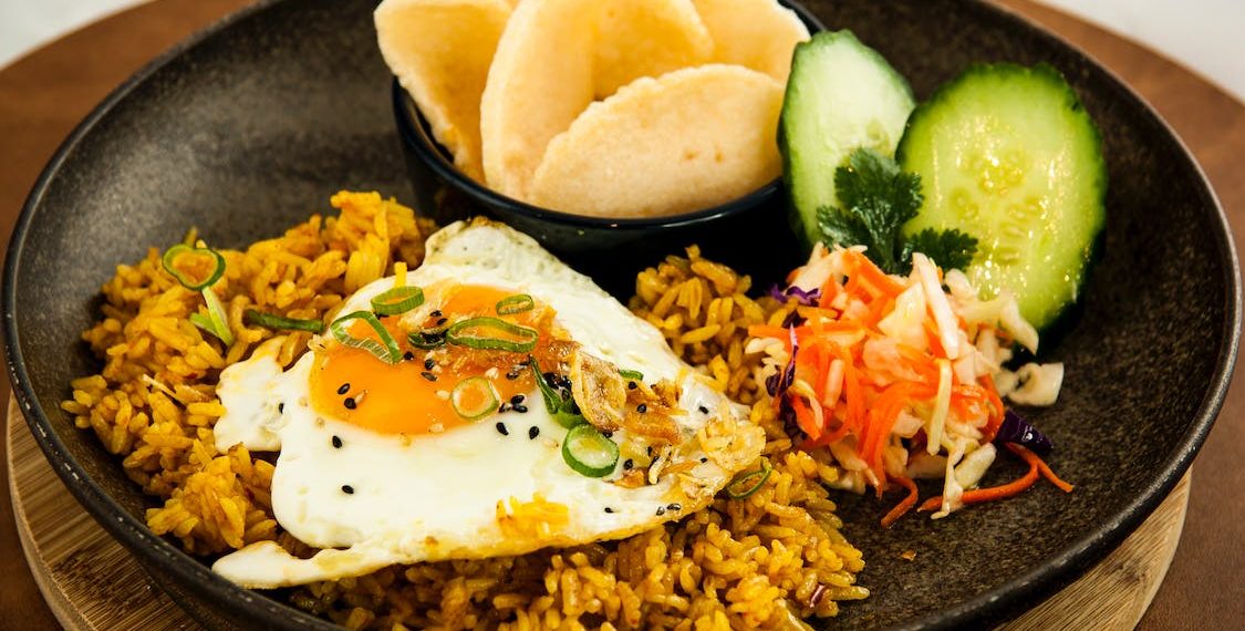 Sarapan orang indonesia pagi nasi goreng