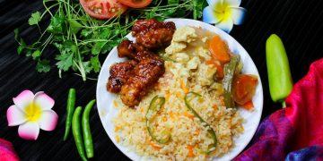 pilihan menu nasi goreng