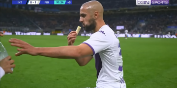 buka puasa sofyan amrabat sepak bola