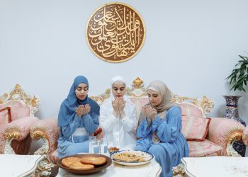 busana muslim lebaran hijab jilbab