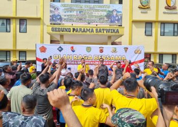 Sinergi TNI & Polri