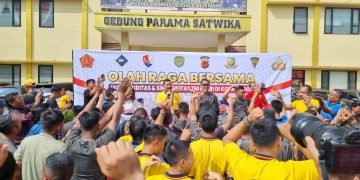 Sinergi TNI & Polri