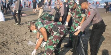 Sinergi TNI-Polri