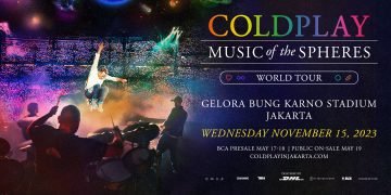 coldplay jakarta