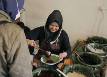 menu sarapan bubur jenang