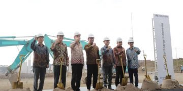 Peletakan batu pertama pembangunan perakitan baterai Hyundai