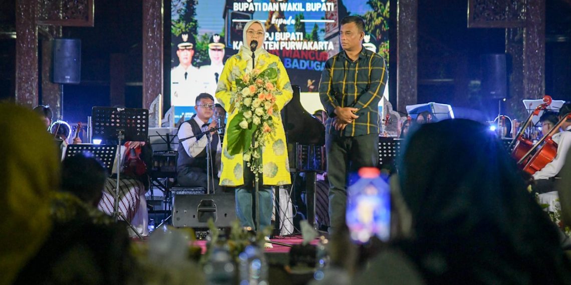 Bupati Purwakarta periode 2018-2023 Anne Ratna Mustika (pemkab purwakarta)