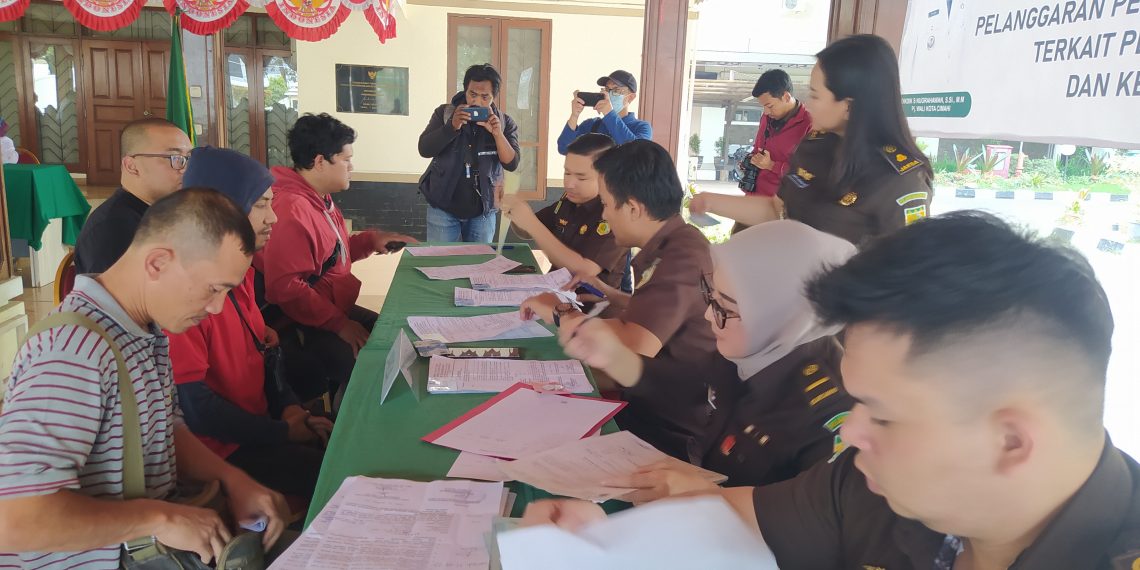 Sidang Tipiring Pemkot Cimahi