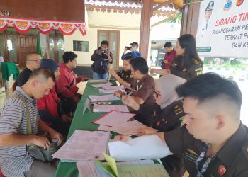 Sidang Tipiring Pemkot Cimahi