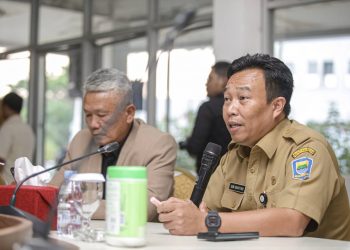 Kepala Dinas Sosial (Dinsos) Kota Bandung, Soni Bakhtiar,