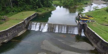 Ilustrasi bendungan (Kemen PUPR)