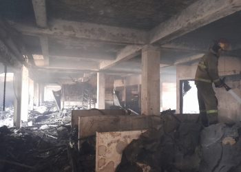 Kebakaran Pasar Leuwiliang (bogorkab.go.id)